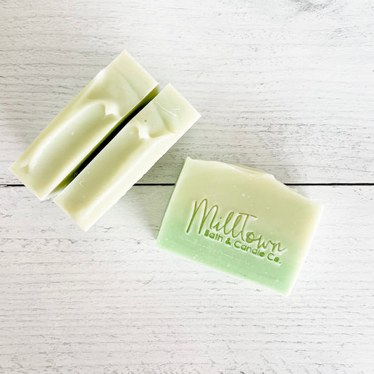 Apple Sage Bar Soap Handmade Non Toxic Thomaston, GA