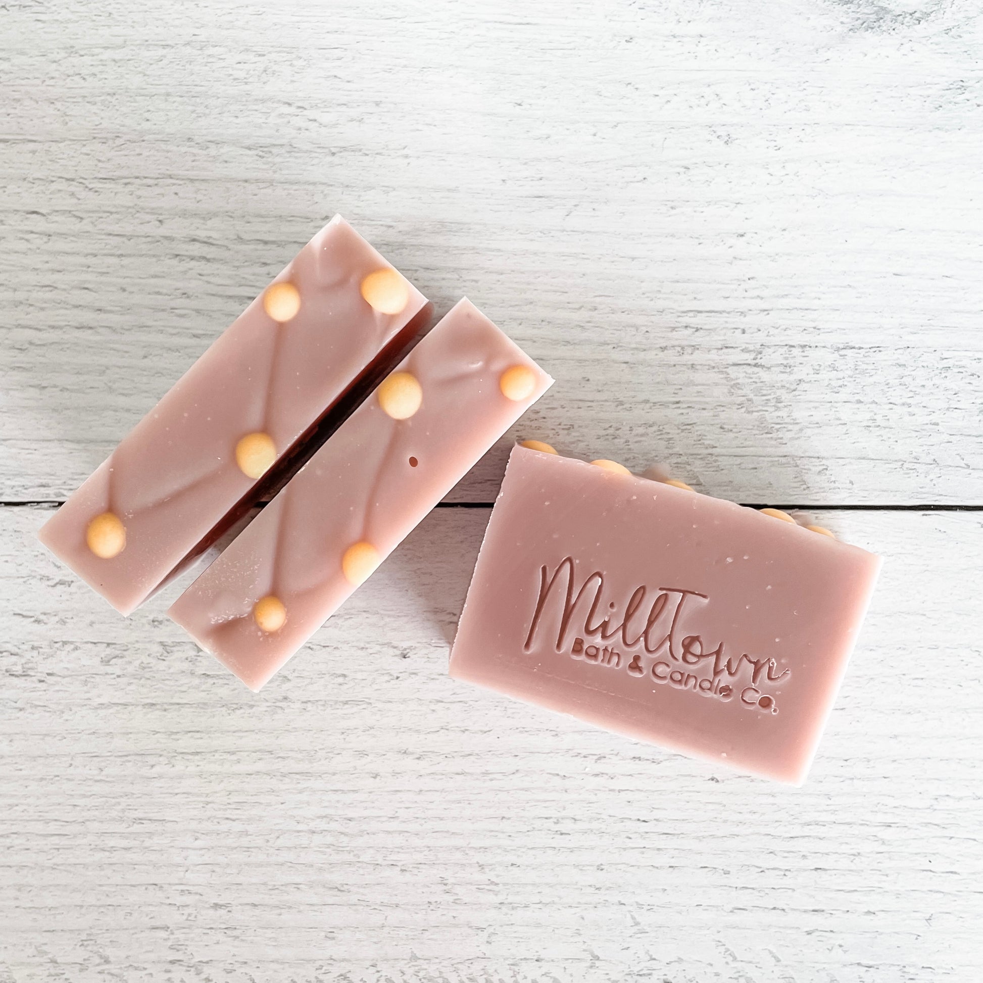 Mellow Bar Soap Handmade Non Toxic Thomaston, GA