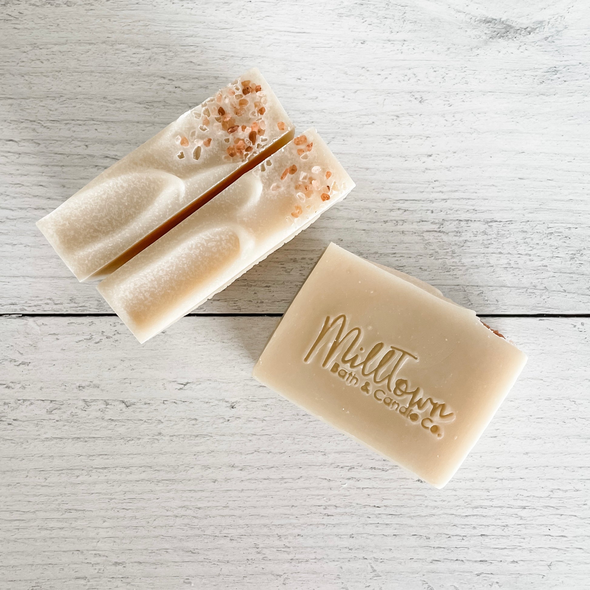 Honeysuckle & Sea Salt Bar Soap Handmade Non Toxic Thomaston, GA