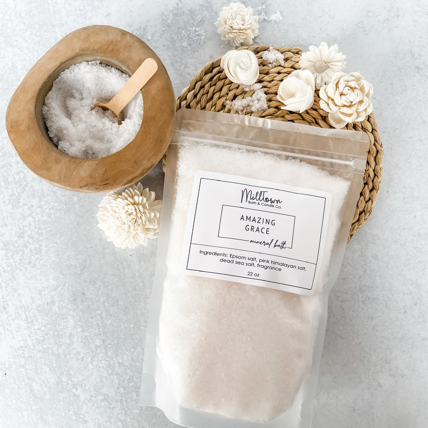 Amazing Grace Mineral Bath Non Toxic Thomaston, GA