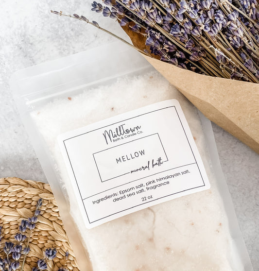 Mellow Mineral Bath Non Toxic Bath Thomaston, GA