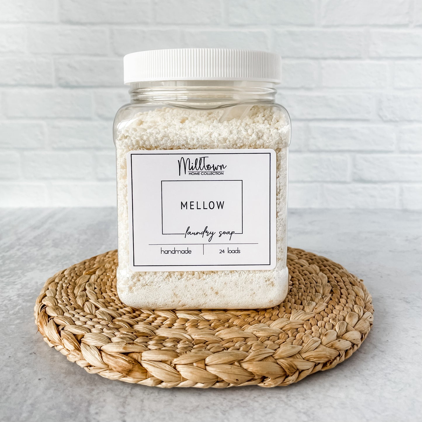 Handmade Mellow Non Toxic 4 Ingredient Laundry Soap Thomaston, GA