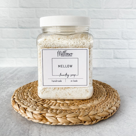 Handmade Mellow Non Toxic 4 Ingredient Laundry Soap Thomaston, GA