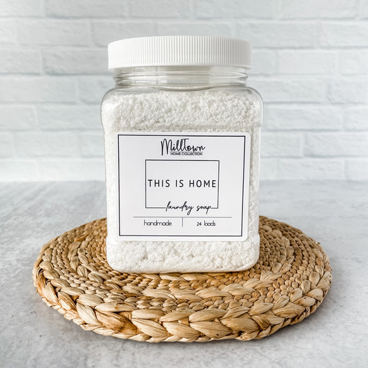 This is Home Non Toxic Laundry Soap Thomaston, GA