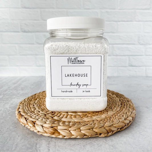 Lakehouse Laundry Soap
