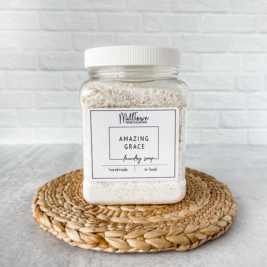 Amazing Grace Non Toxic Laundry Soap Thomaston, GA