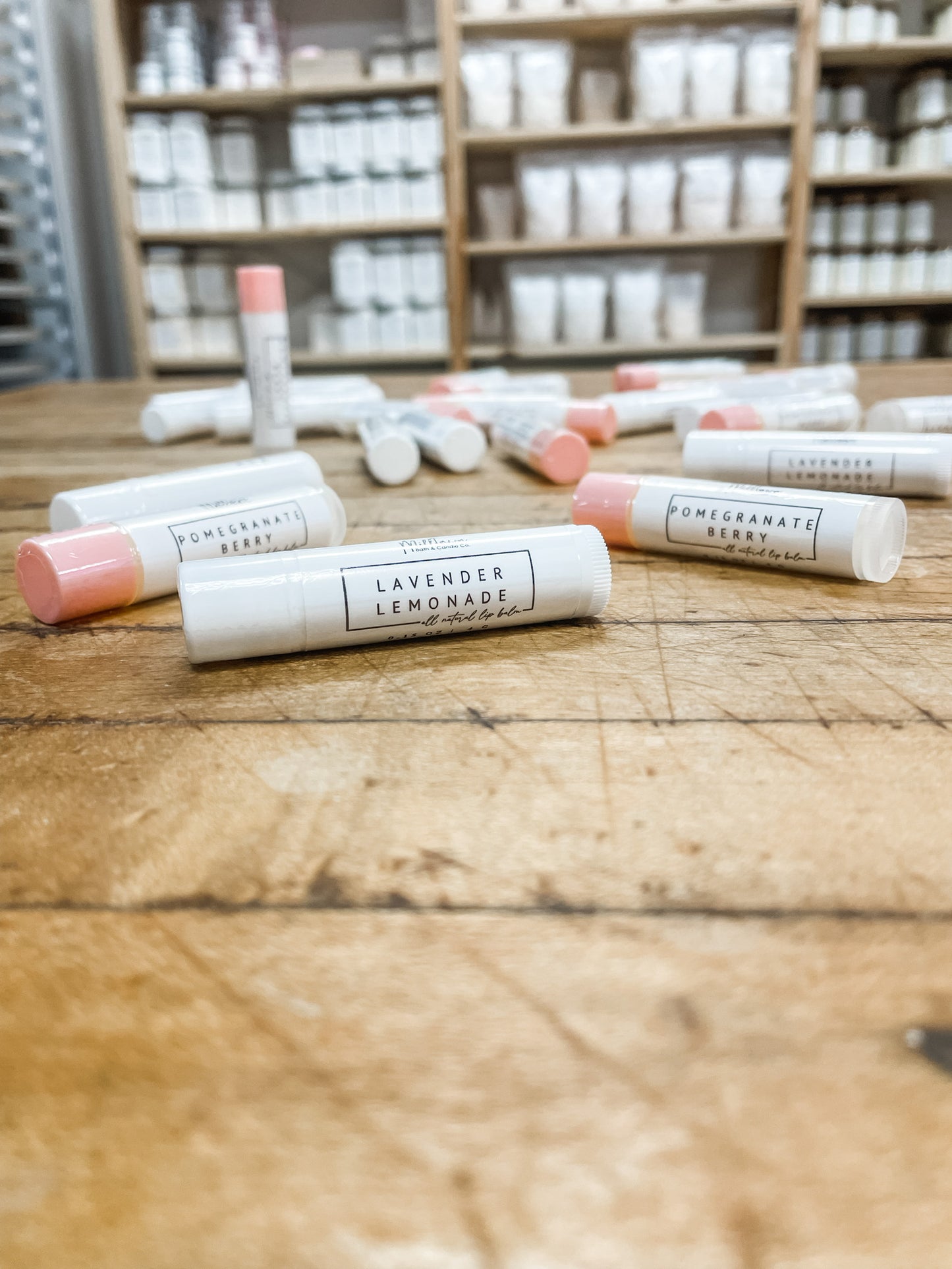 All-Natural Lip Balm