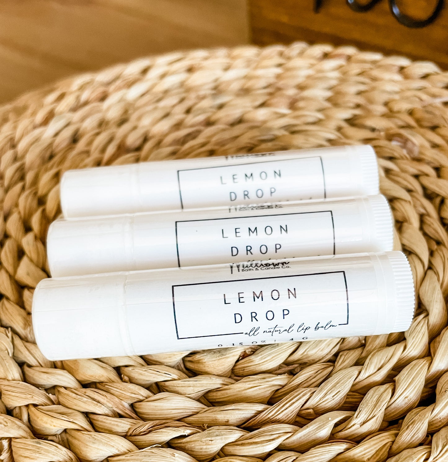 All-Natural Lip Balm