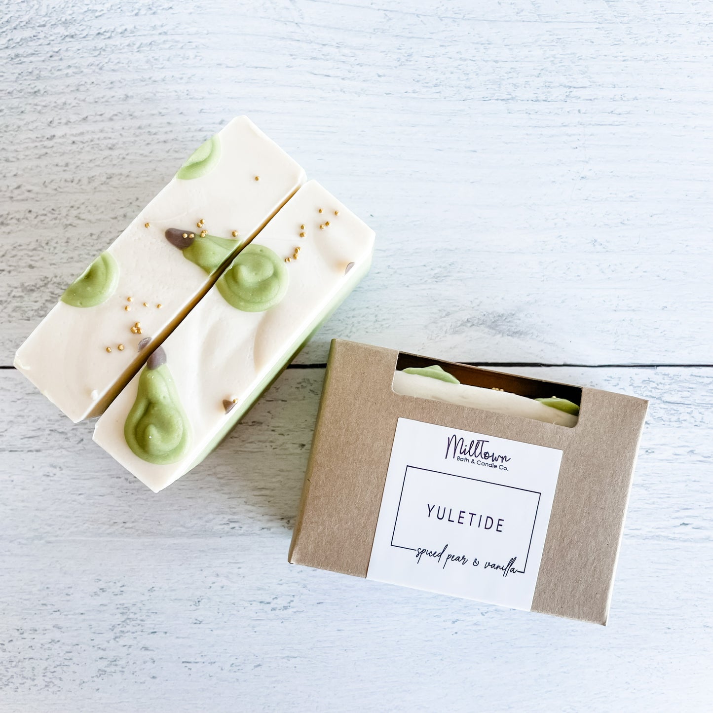 Yuletide Boxed Bar Soap Handmade Non Toxic Thomaston, GA