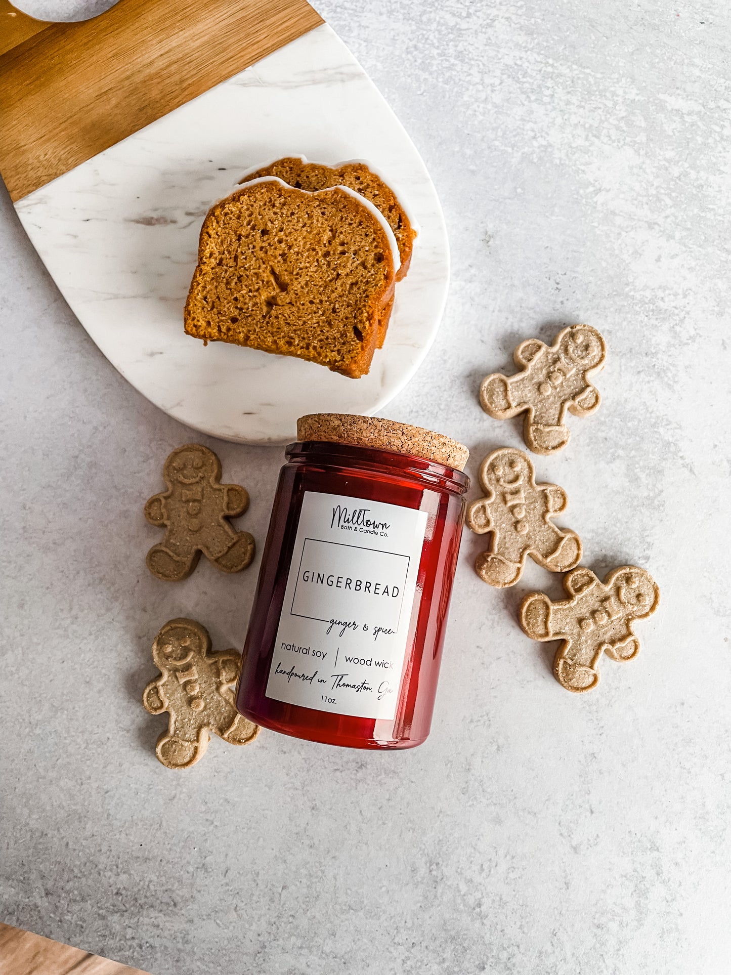 Gingerbread Soy Candle