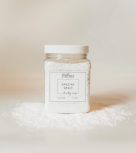All-Natural Laundry Soap Amazing Grace Thomaston, GA. MillTown