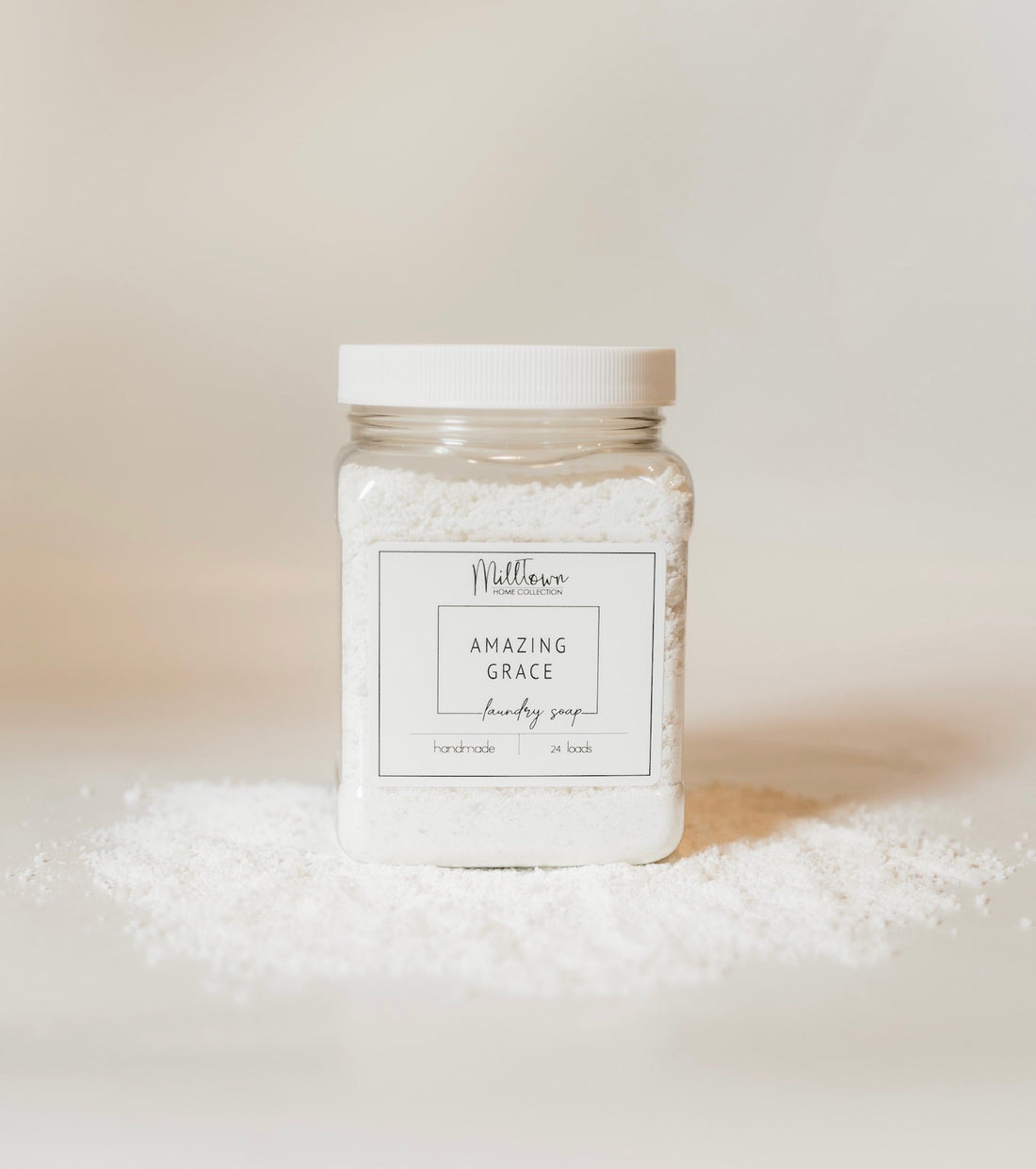All-Natural Laundry Soap Amazing Grace Thomaston, GA. MillTown