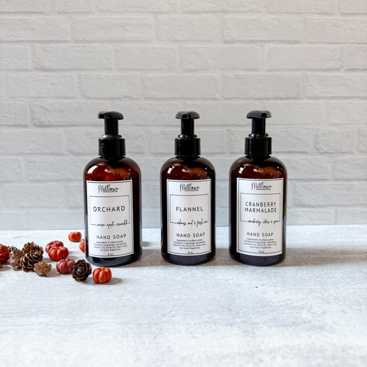 Fall Liquid Hand Soap Thomaston, GA MillTown Bath & Candle