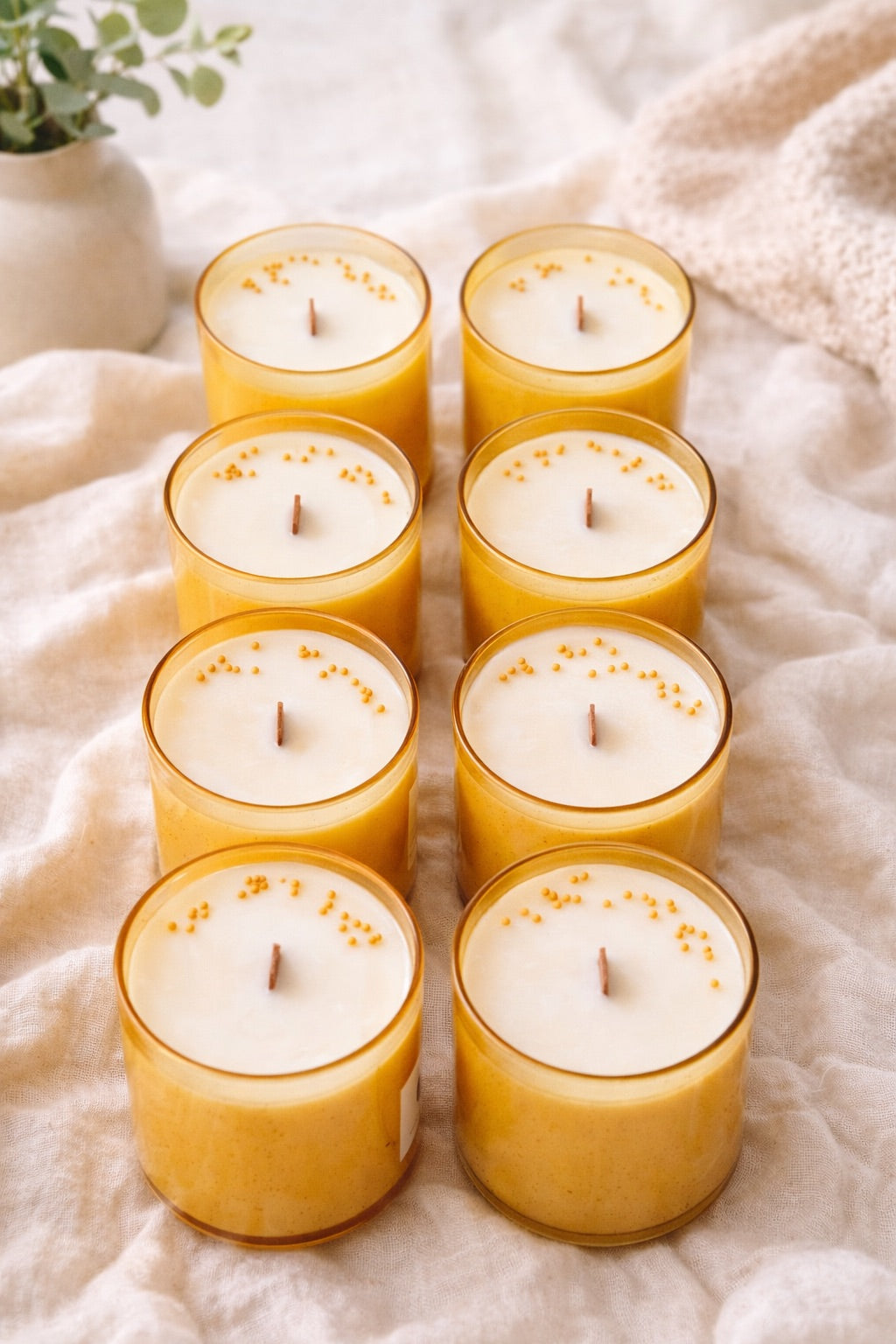 Mustard Seed Communities Fundraiser Candle