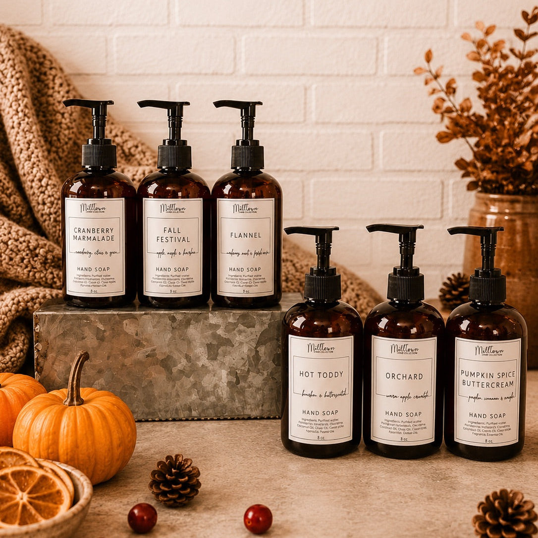 Liquid Fall Scented Liquid Hand Soap