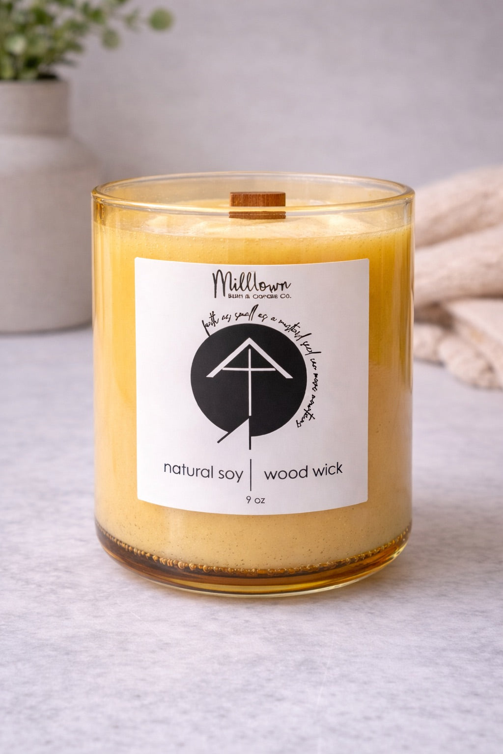 Mustard Seed Communities Fundraiser Candle
