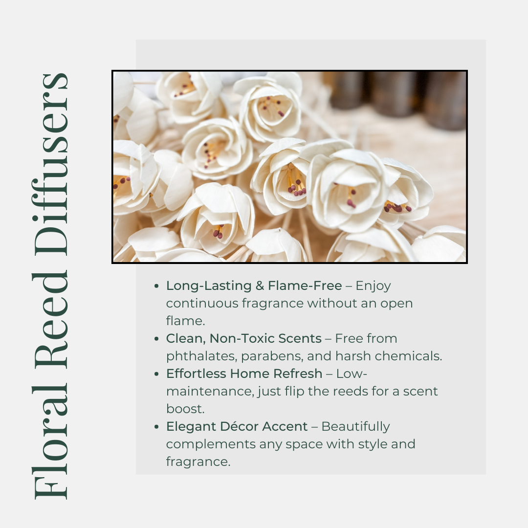 
                  
                    Floral Reed Diffuser Benefits, Thomaston, GA
                  
                