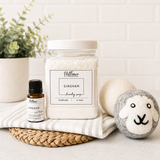 Gingham Laundry Soap Thomaston, GA Bundle Scent Booster