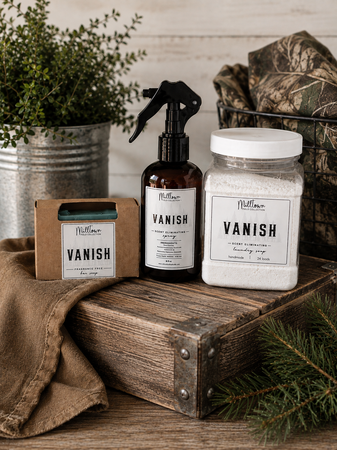 Vanish Scent Eliminating Bundle