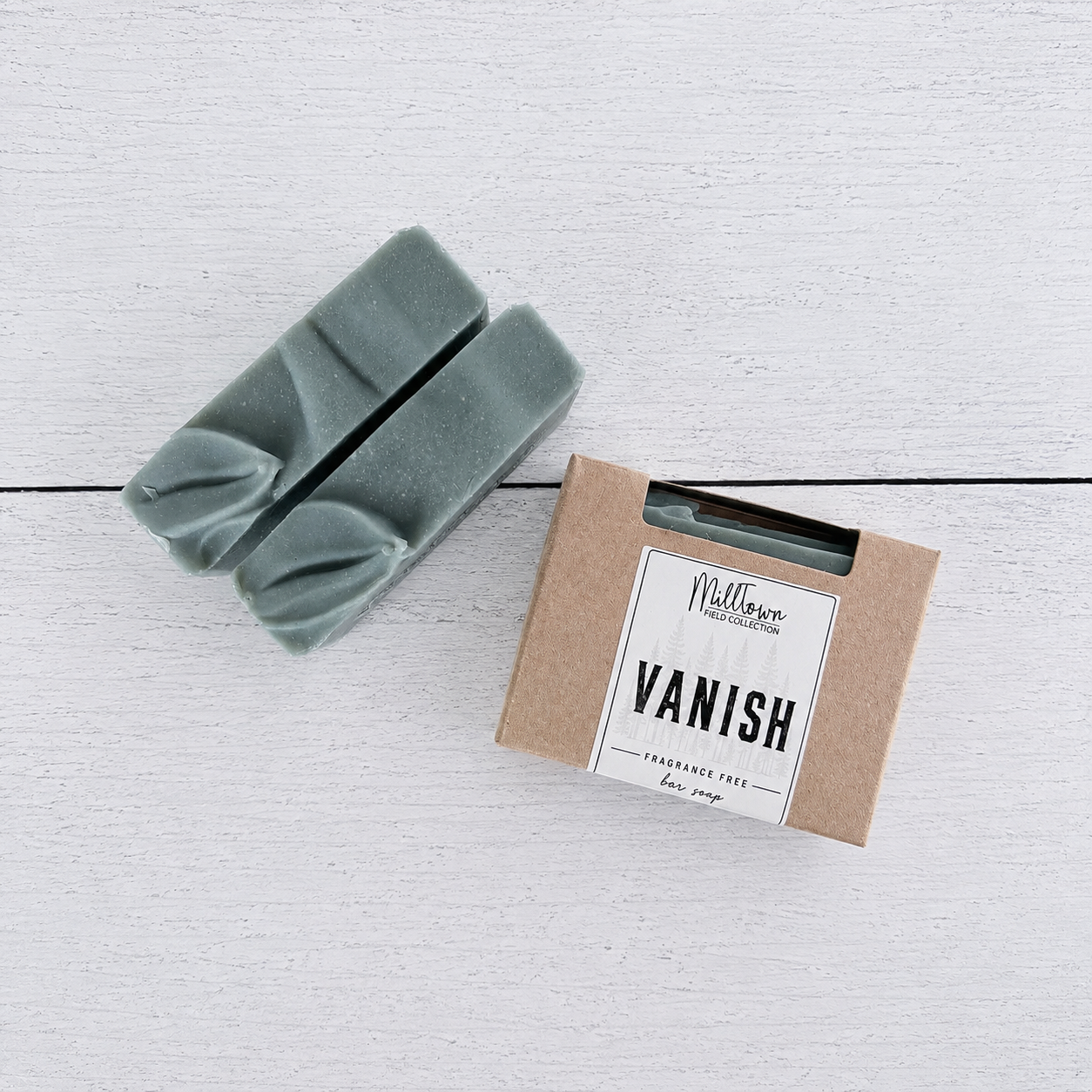 Vanish Fragrance Free Bar Soap