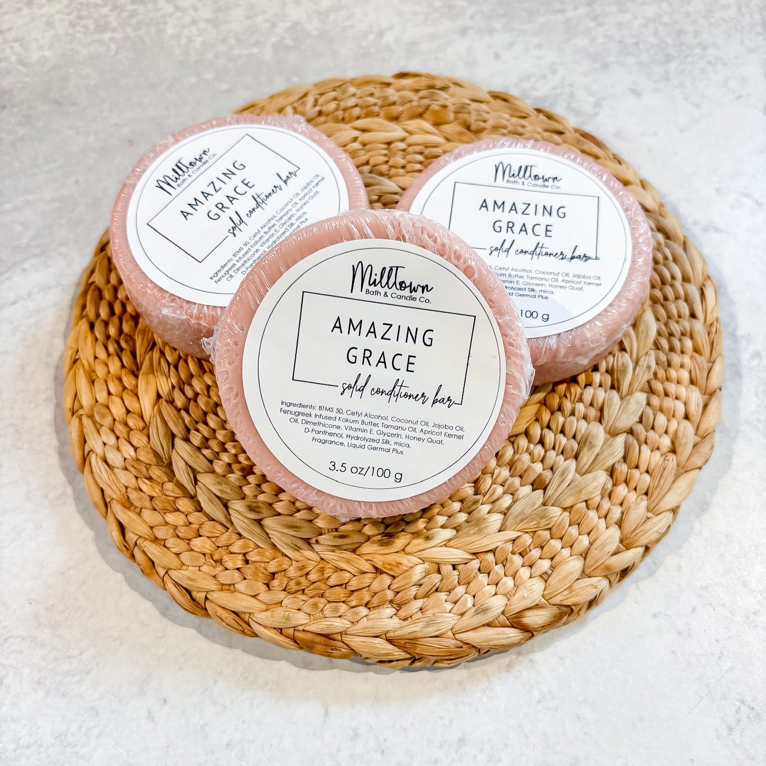 Amazing Grace Solid Conditioner Bar Thomaston, GA Multiple