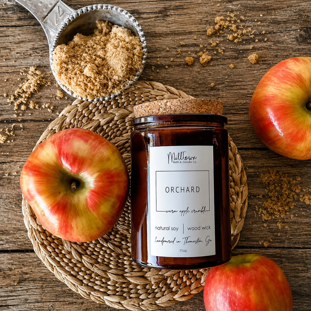 Orchard Fall Scented Candle Thomaston, GA