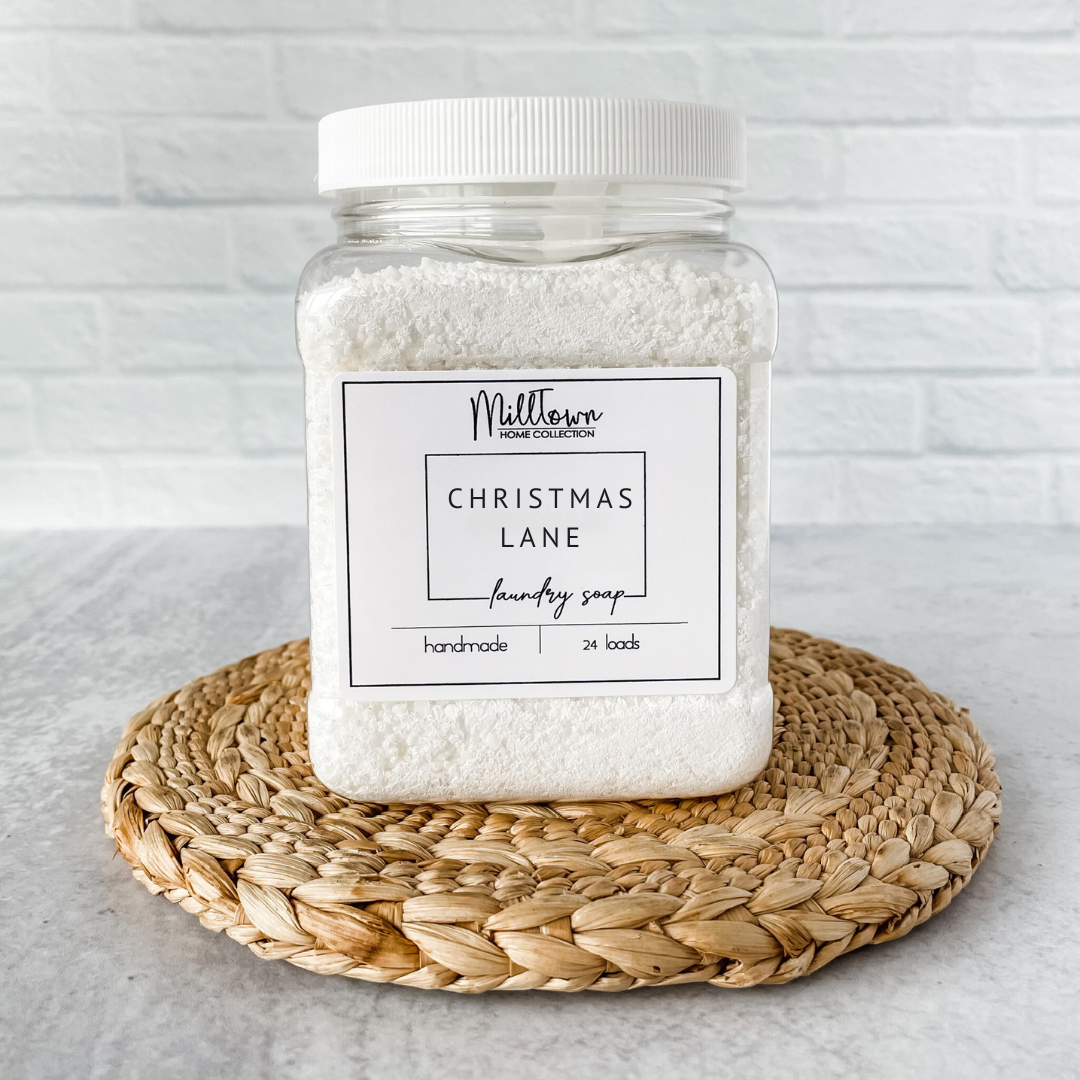 Christmas Lane Laundry Non Toxic Clean Laundry Thomaston, GA