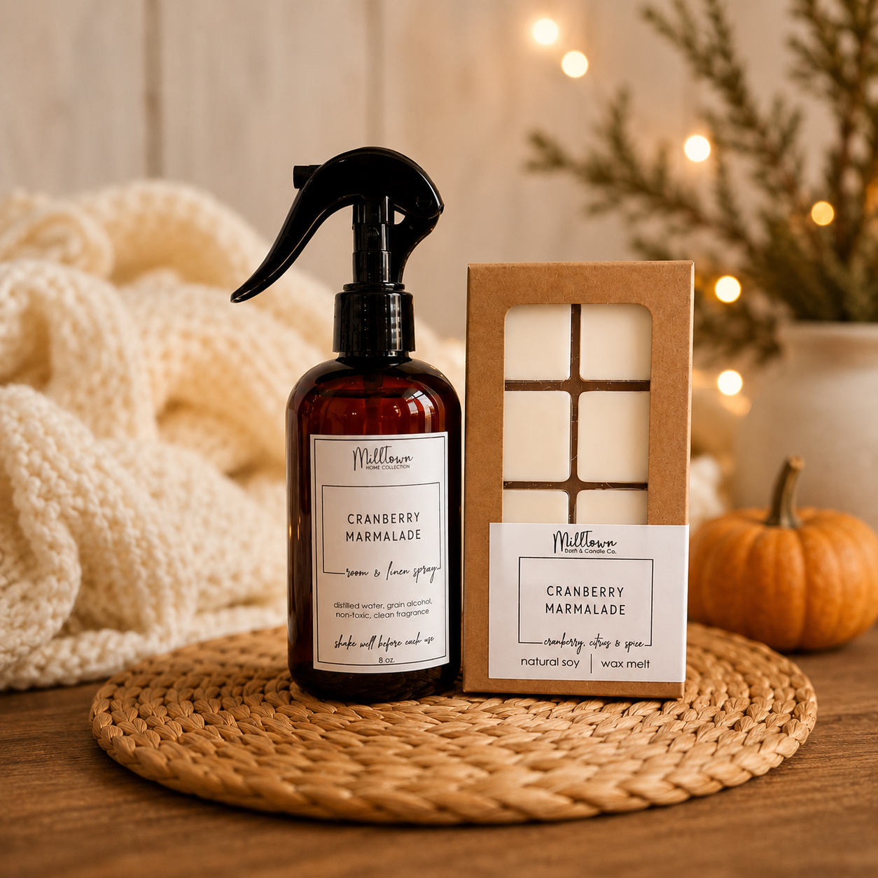Fall Room Spray and Wax Melt Bundle Thomaston, GA