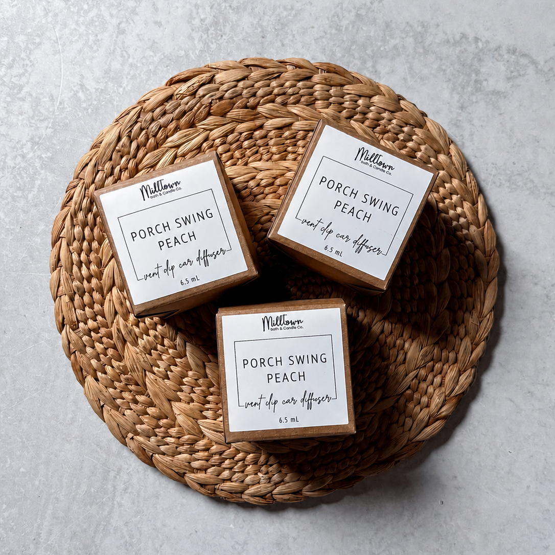 Porch Swing Peach Car Diffuser