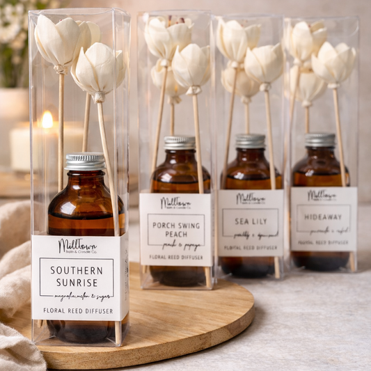 Spring and Summer Floral Reed Diffuser Thomaston, GA