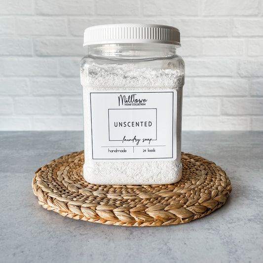 Unscented Non Toxic Handmade Laundry Soap Thomaston, GA