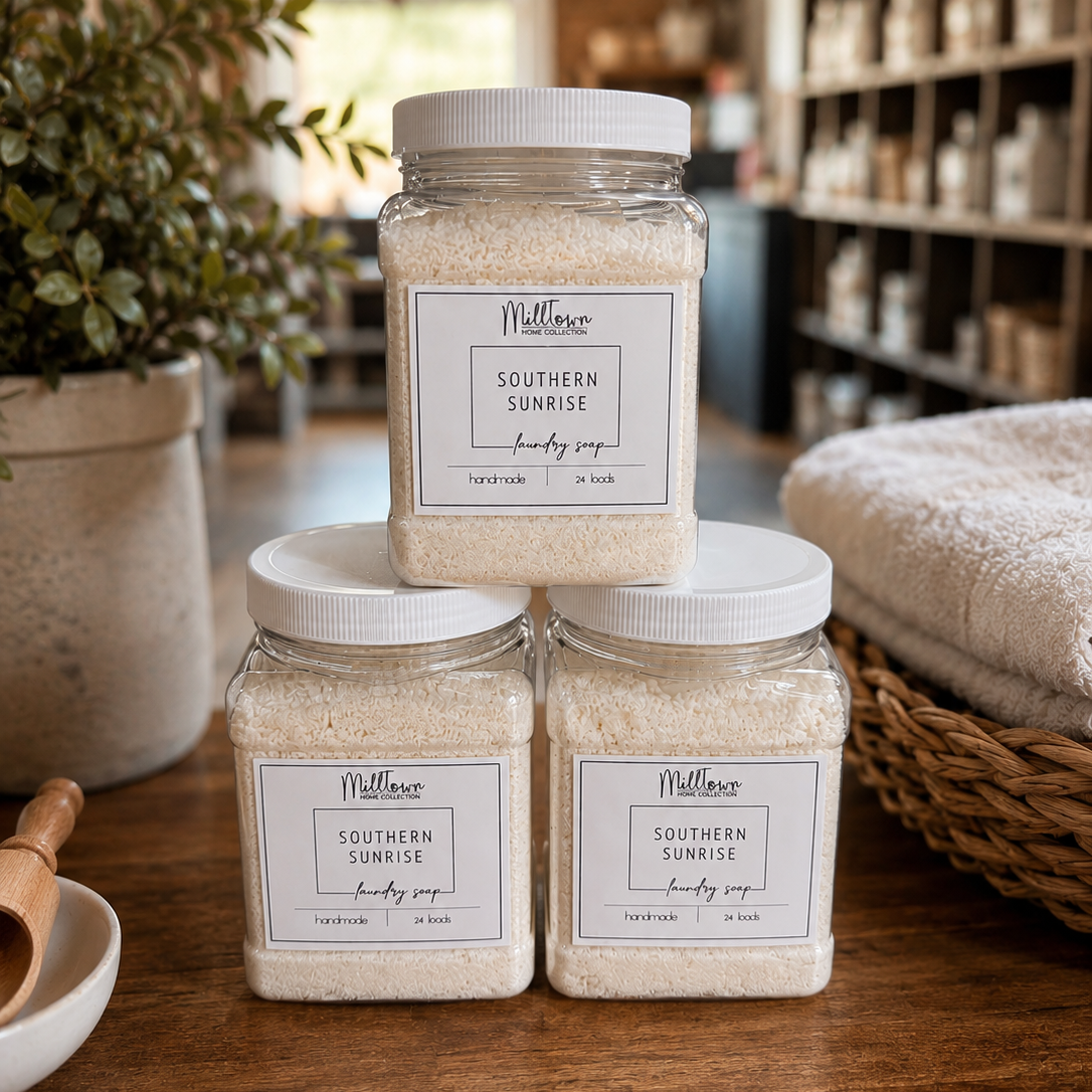 Southern Sunrise Laundry Soap – MillTown Bath & Candle Company