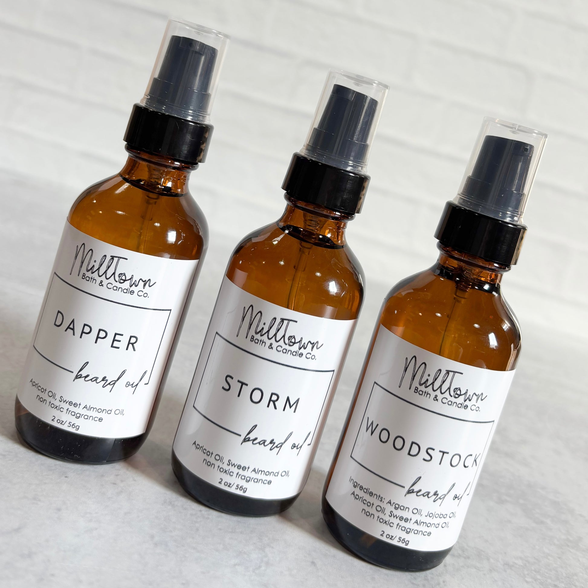 Men's Beard Oil Non Toxic Thomaston, GA