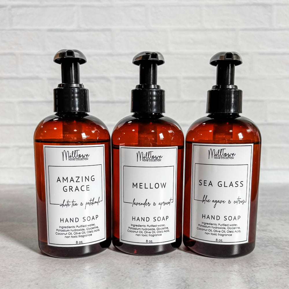 Non-Toxic Liquid Hand Soap