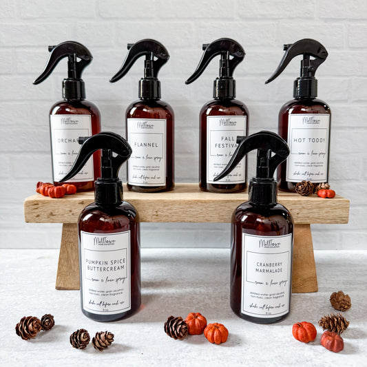 Fall room sprays MillTown Bath & Candle Thomaston, GA