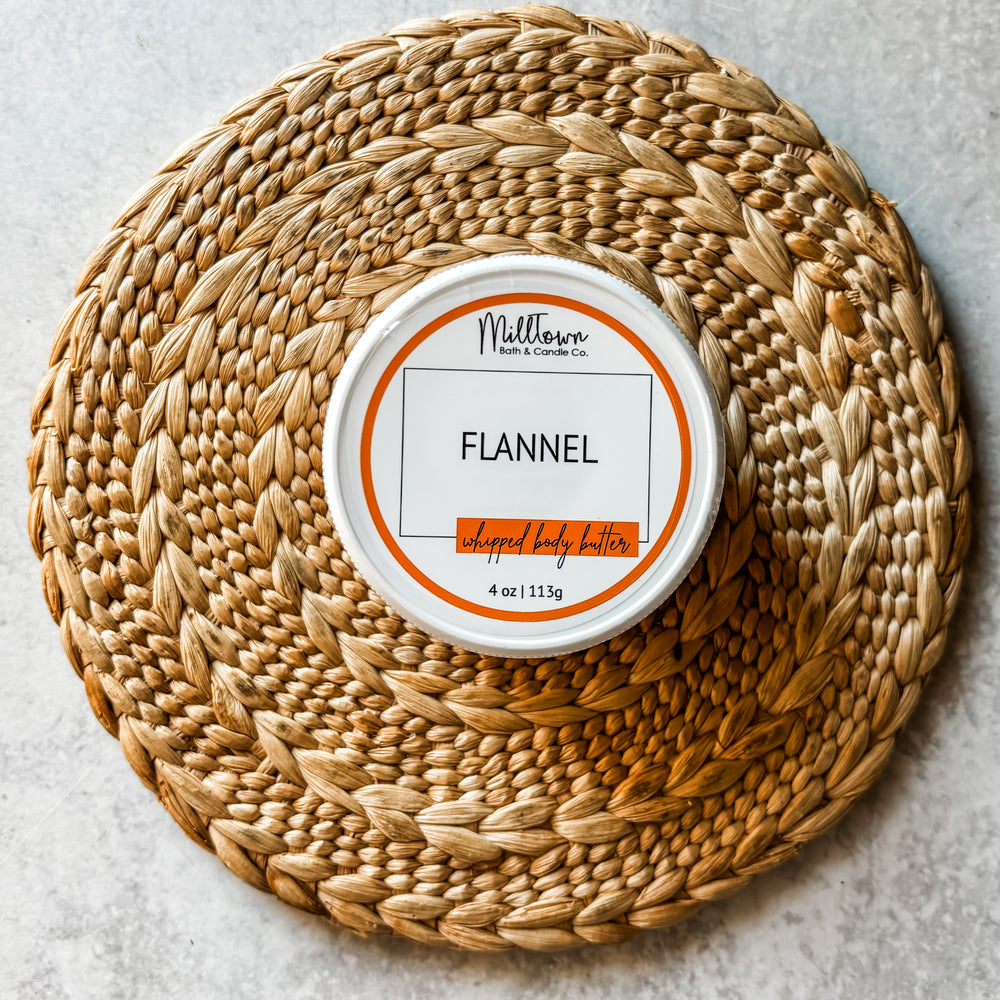 
                  
                    Flannel Whipped Body Butter
                  
                