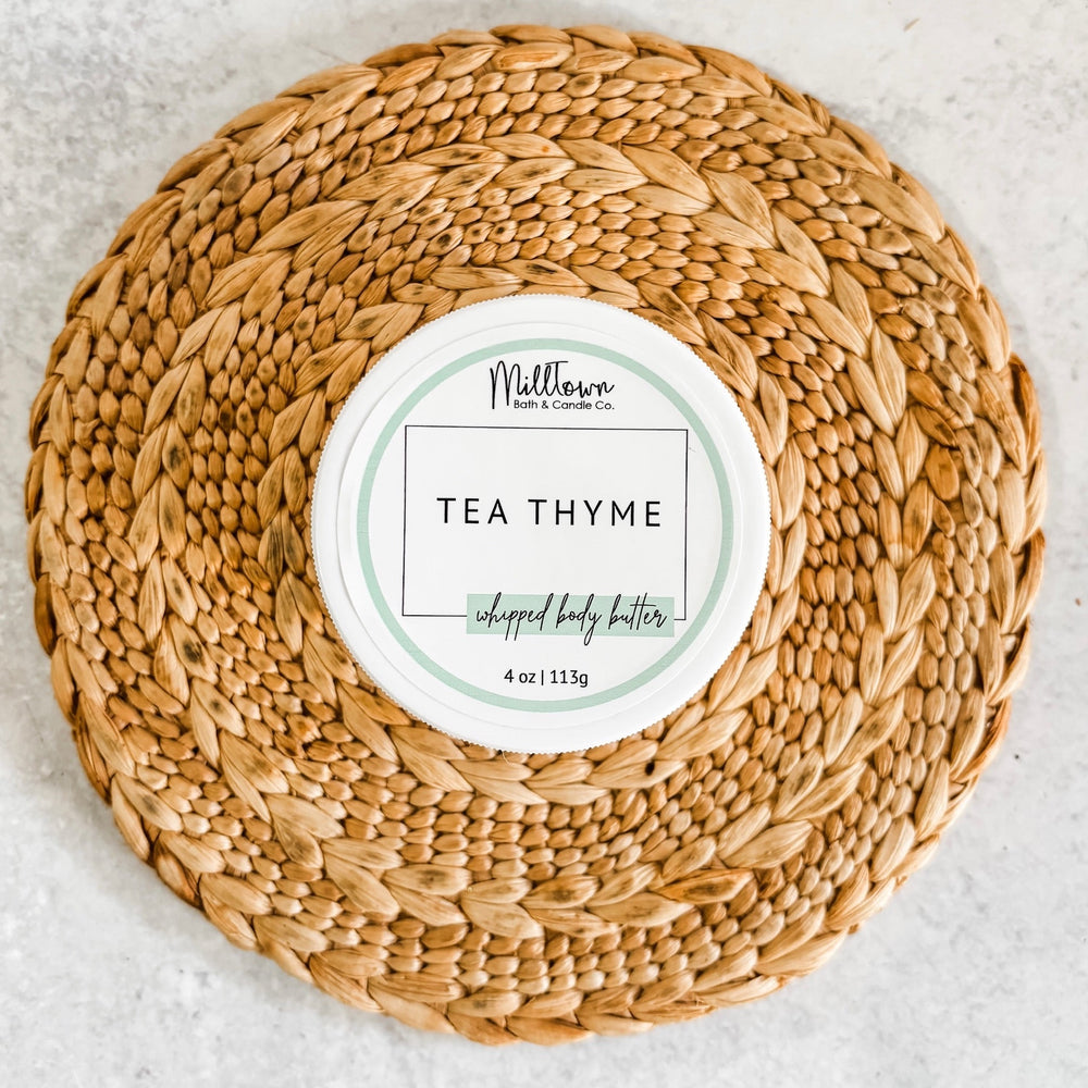 Tea Thyme Whipped Body Butter