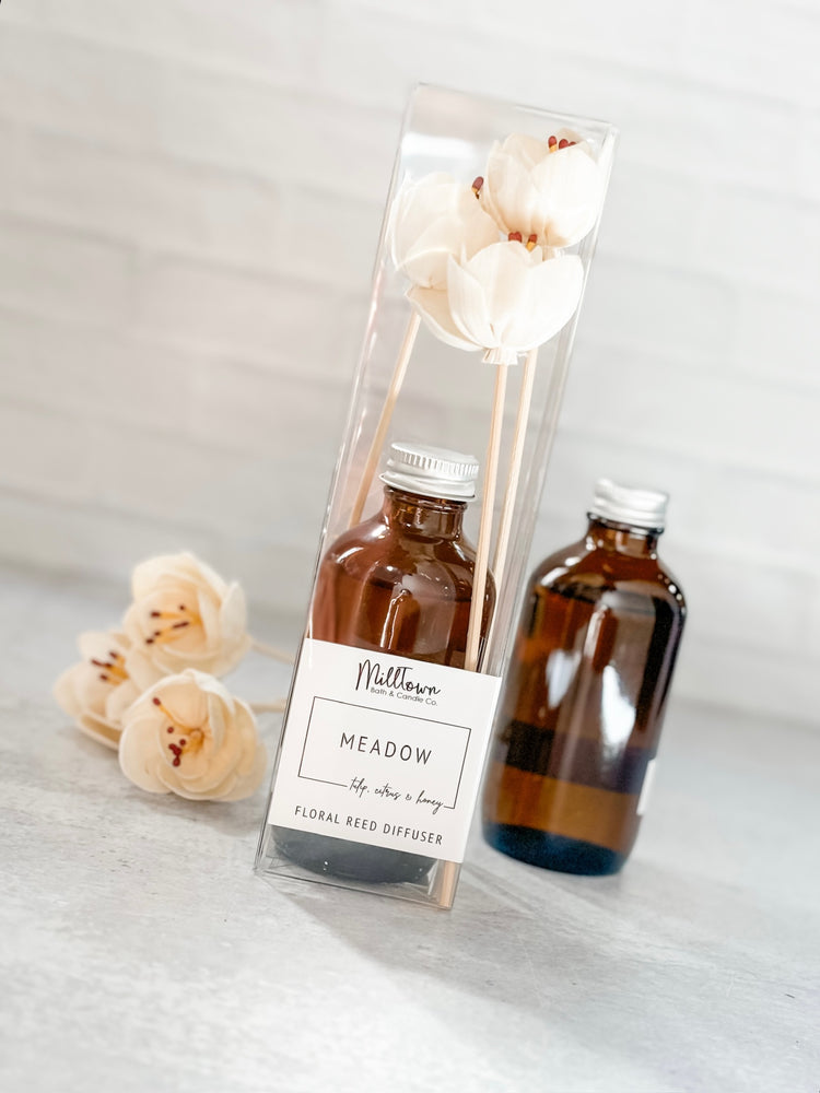 
                  
                    Meadow Floral Reed Diffuser
                  
                