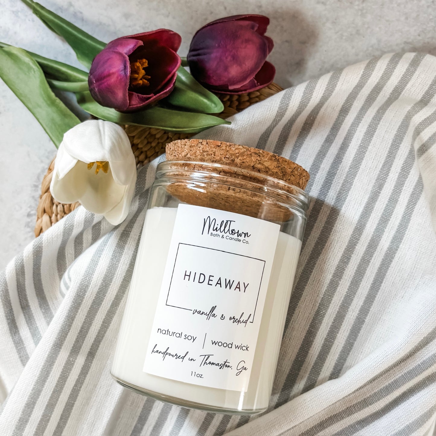 
                  
                    Hideaway Soy Candle
                  
                