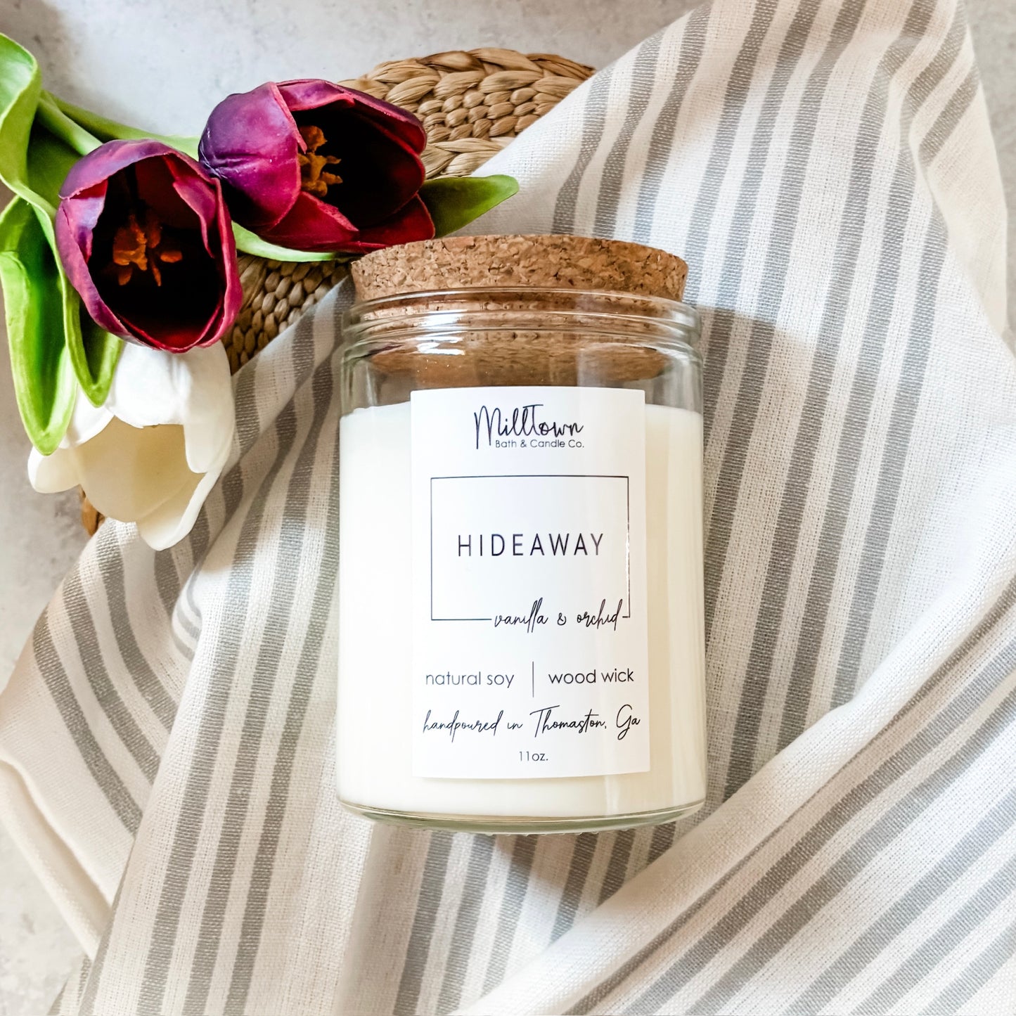 
                  
                    Hideaway Soy Candle
                  
                