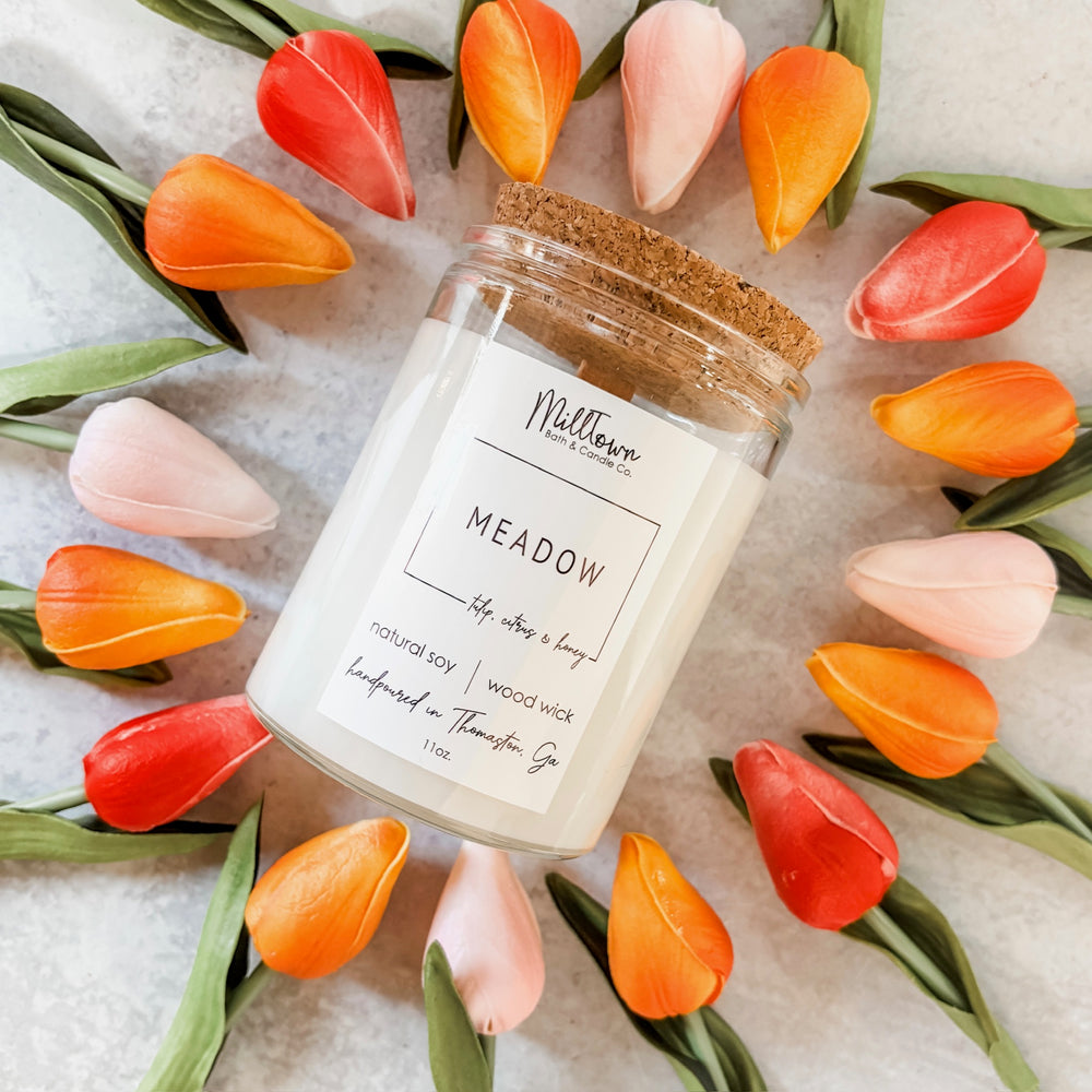 
                  
                    Meadow Soy Candle
                  
                