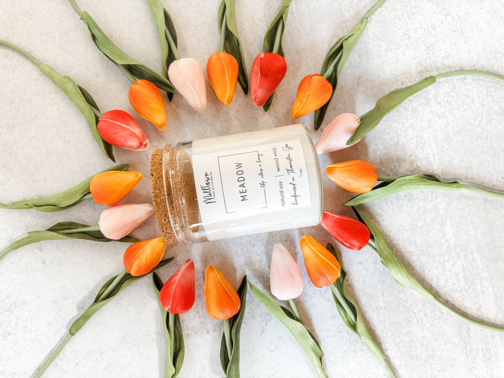 
                  
                    Meadow Soy Candle
                  
                