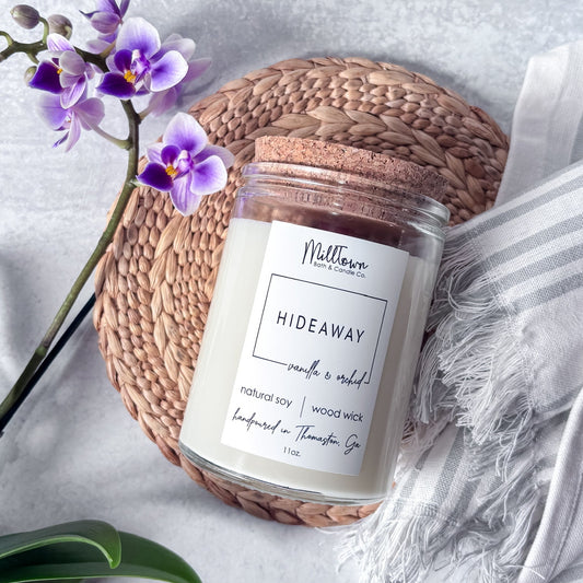 Hideaway Soy Candle Thomaston, GA