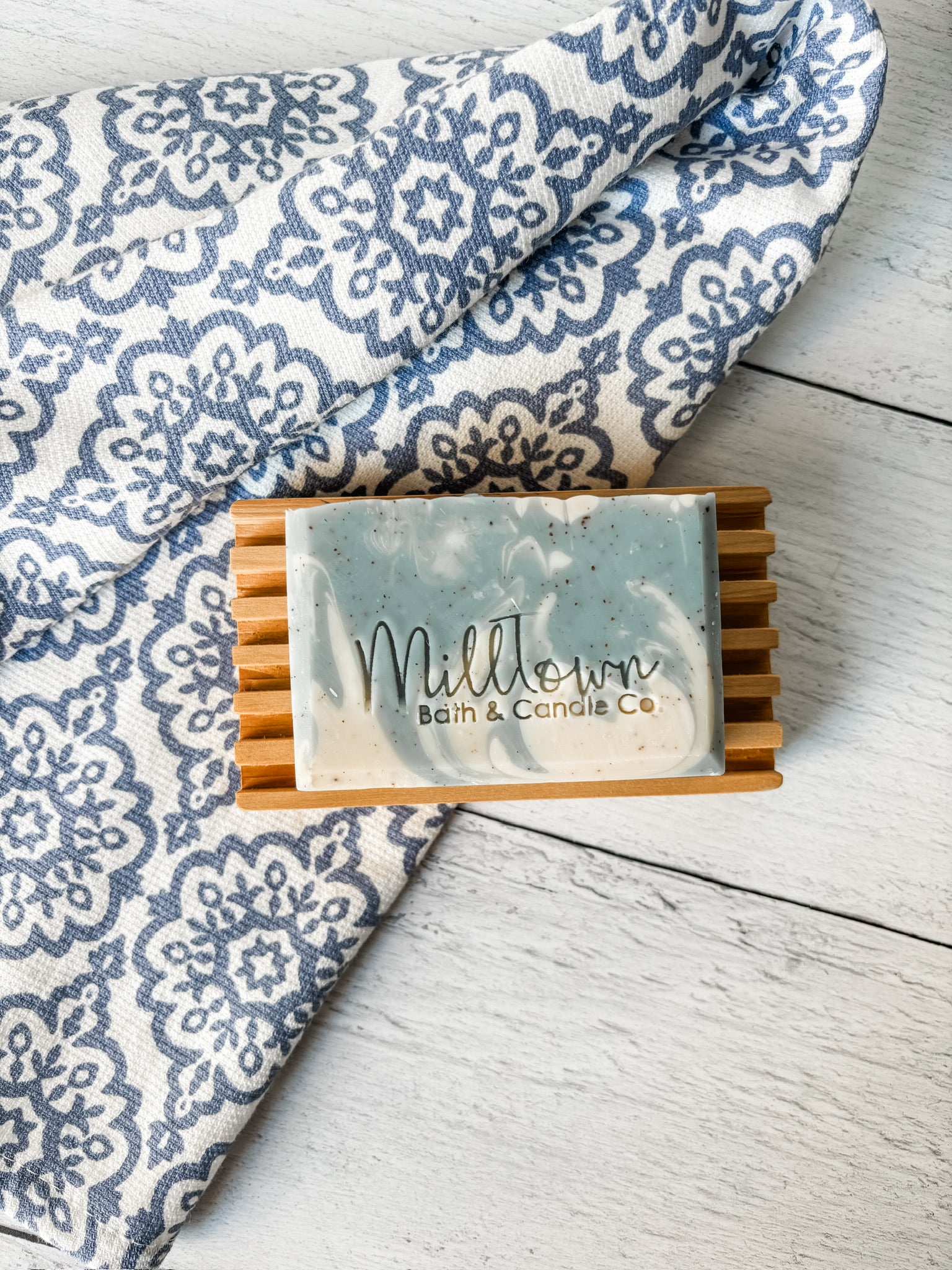 Coastal Cottage Handmade Bar Soap Side Thomaston, GA