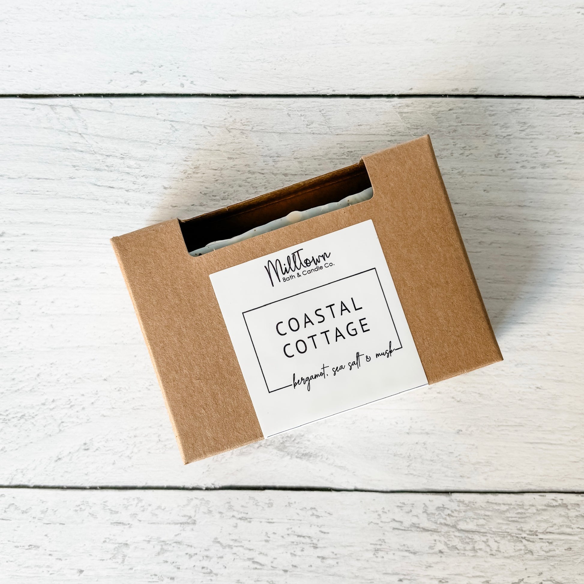 Coastal Cottage Handmade Bar Soap Non Toxic Thomaston, GA