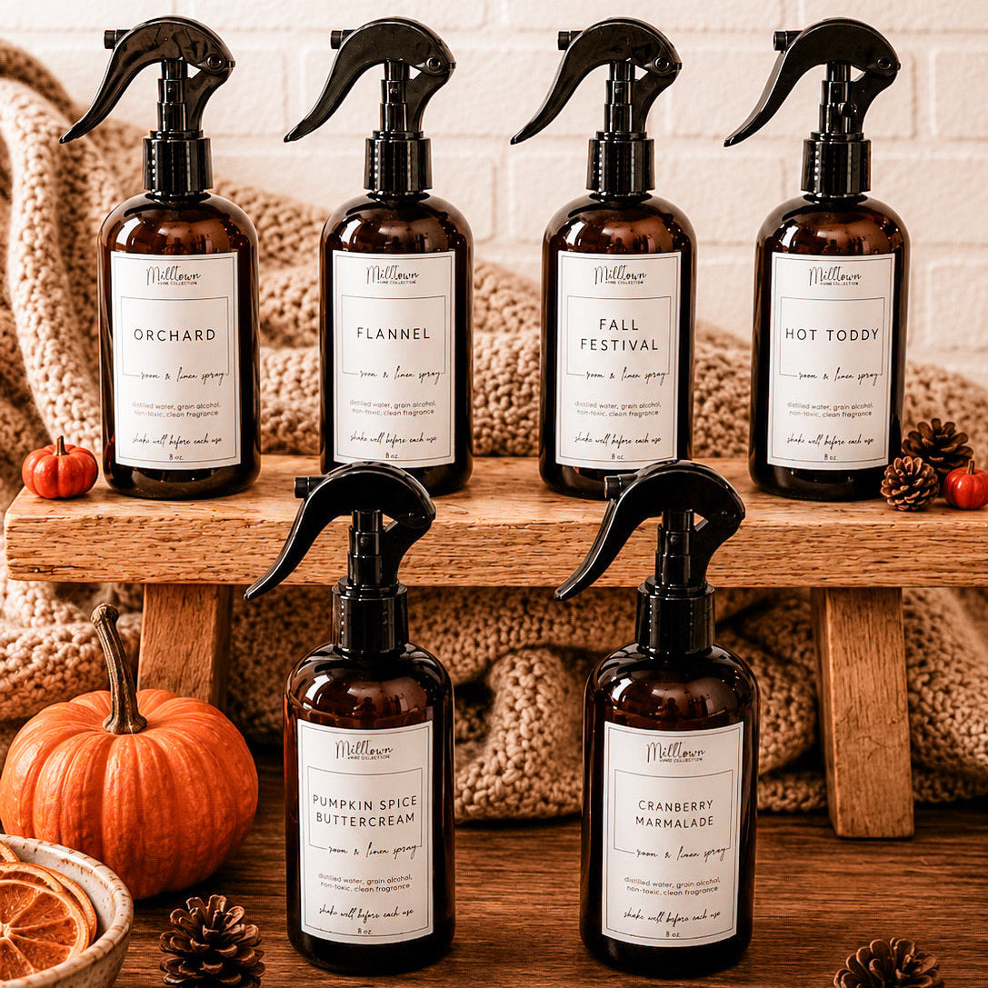 Fall Scented Room and Linen Spray Non Toxic Thomaston, GA