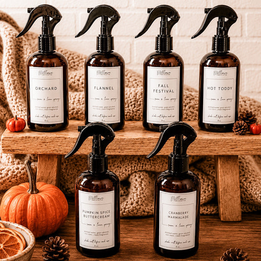 Fall Scented Room and Linen Spray Non Toxic Thomaston, GA