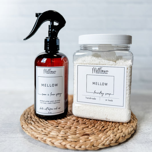 Mellow Laundry and Room Spray Thomaston, GA All Natural