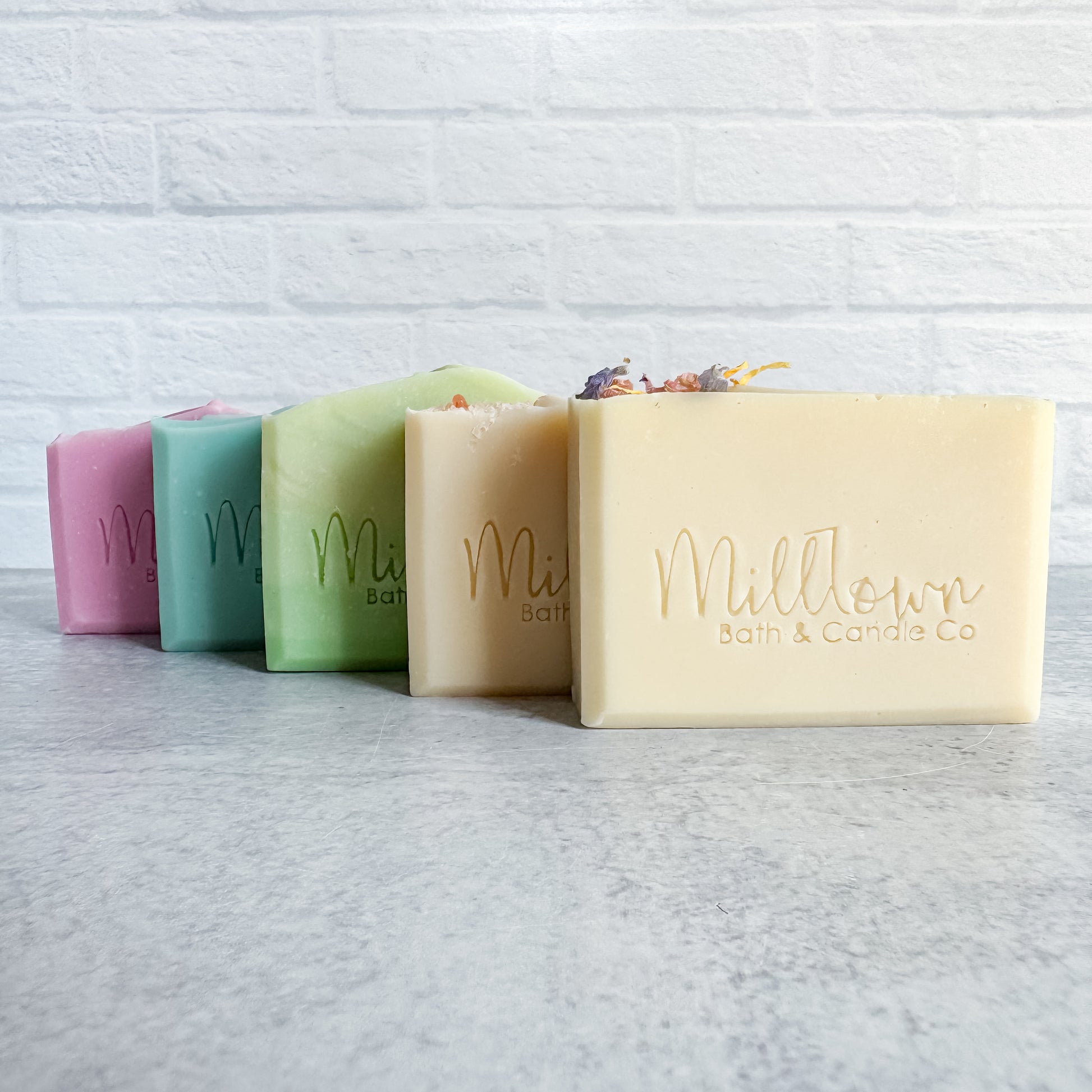 Handmade Bar Soap Collection Thomaston, GA 