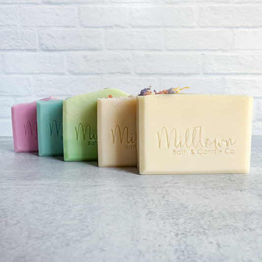 Handmade Bar Soap Collection Thomaston, GA 